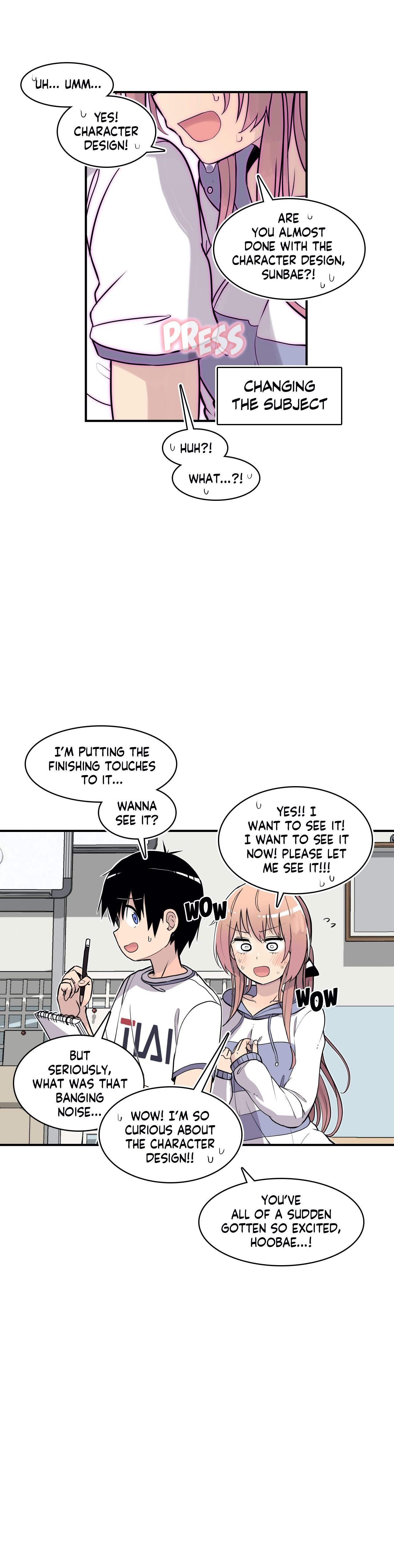 Erotic Manga Department! Chapter 34 - page 26