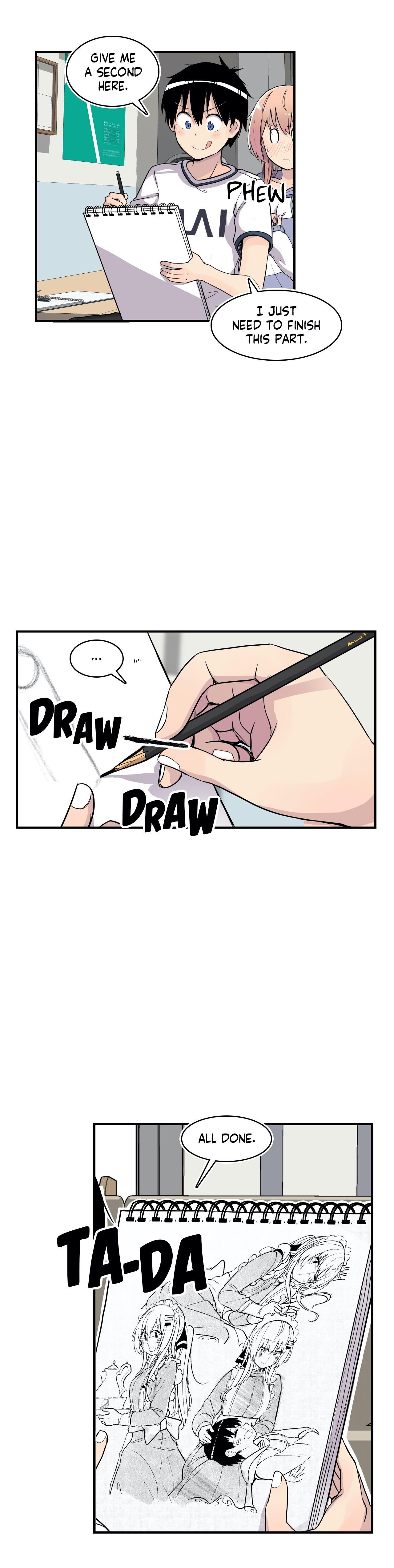 Erotic Manga Department! Chapter 34 - page 27