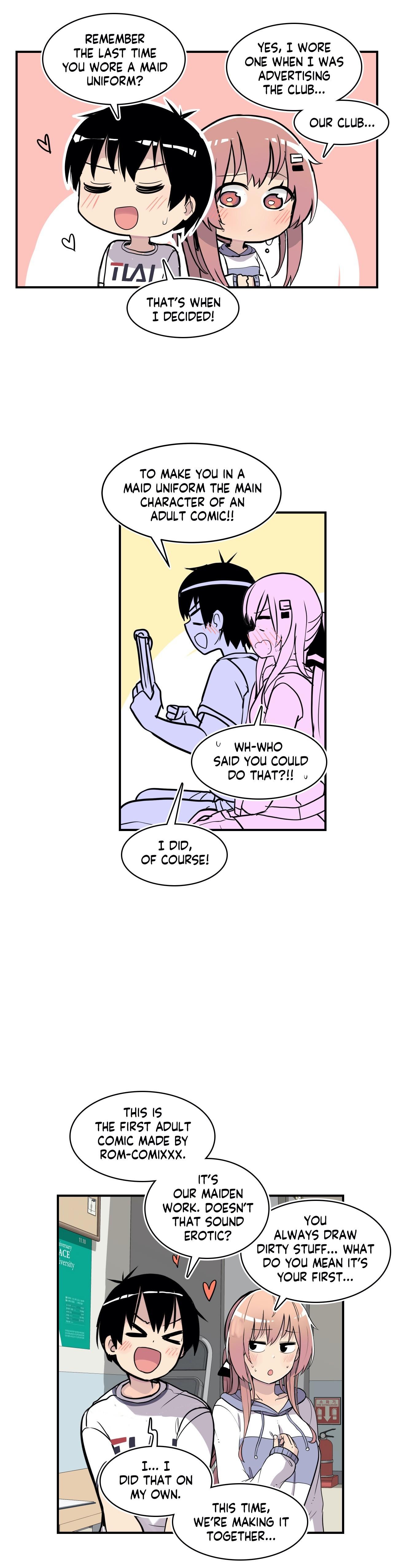 Erotic Manga Department! Chapter 34 - page 29