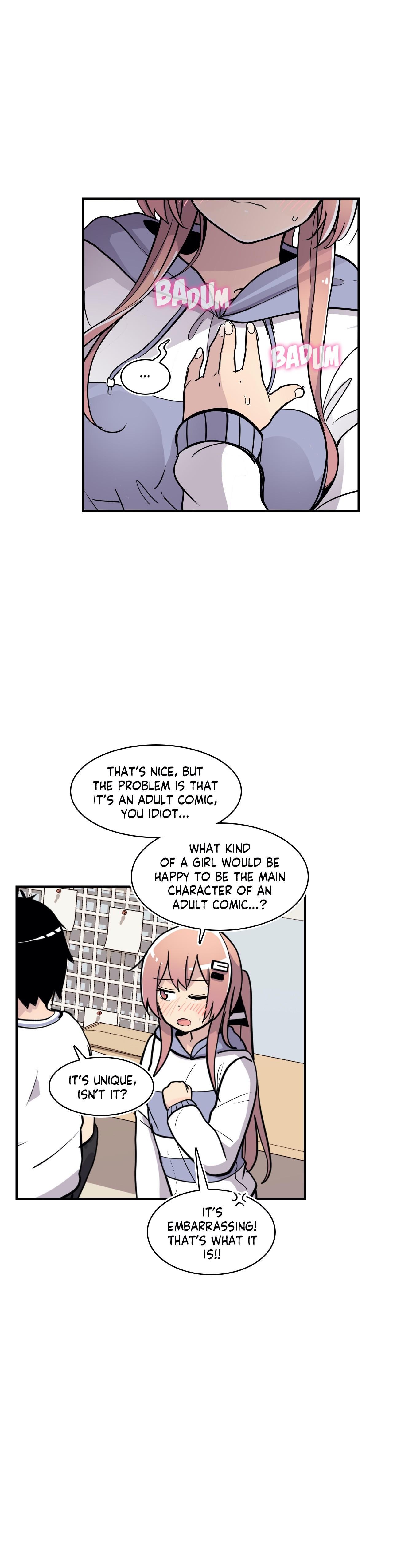 Erotic Manga Department! Chapter 34 - page 32
