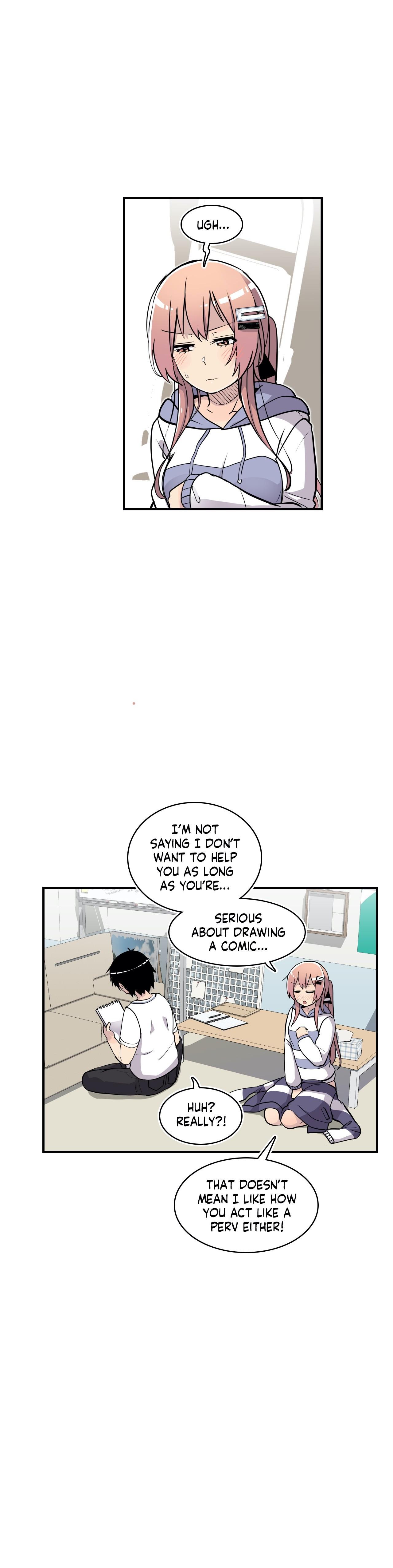 Erotic Manga Department! Chapter 34 - page 34