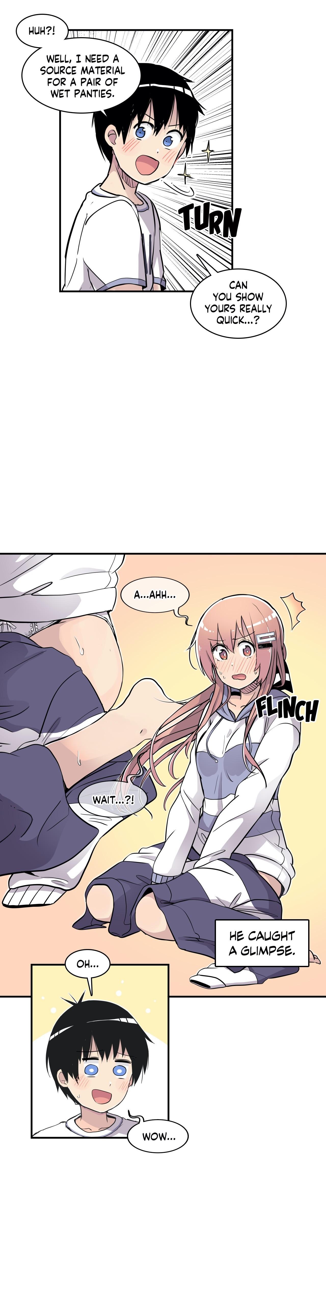 Erotic Manga Department! Chapter 34 - page 36