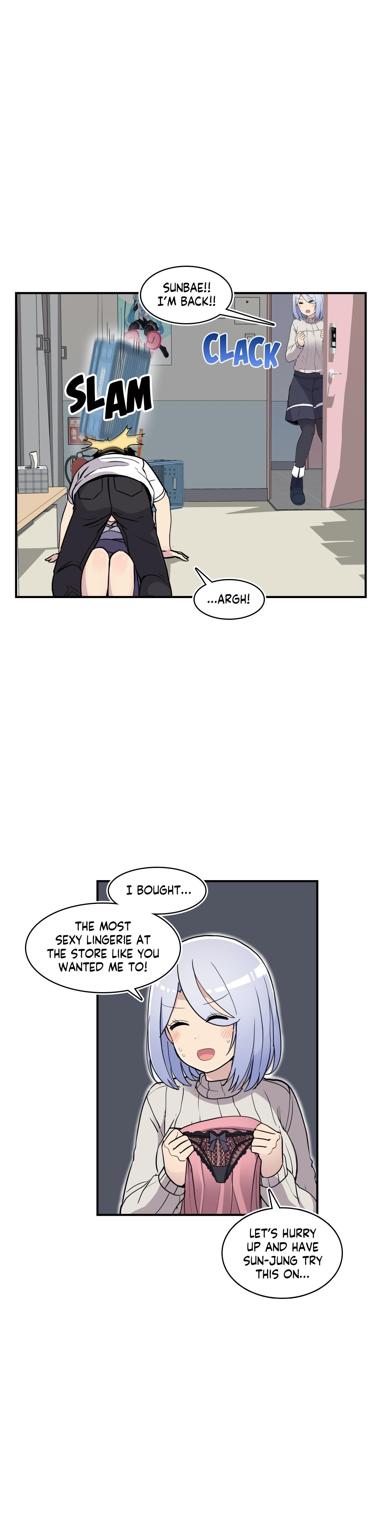 Erotic Manga Department! Chapter 34 - page 46
