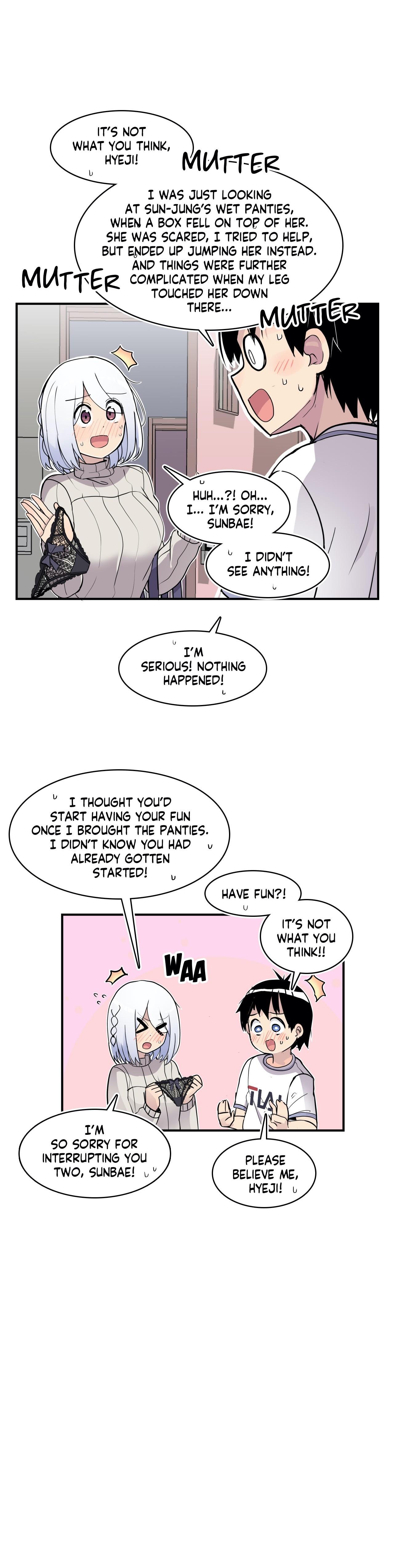 Erotic Manga Department! Chapter 34 - page 48
