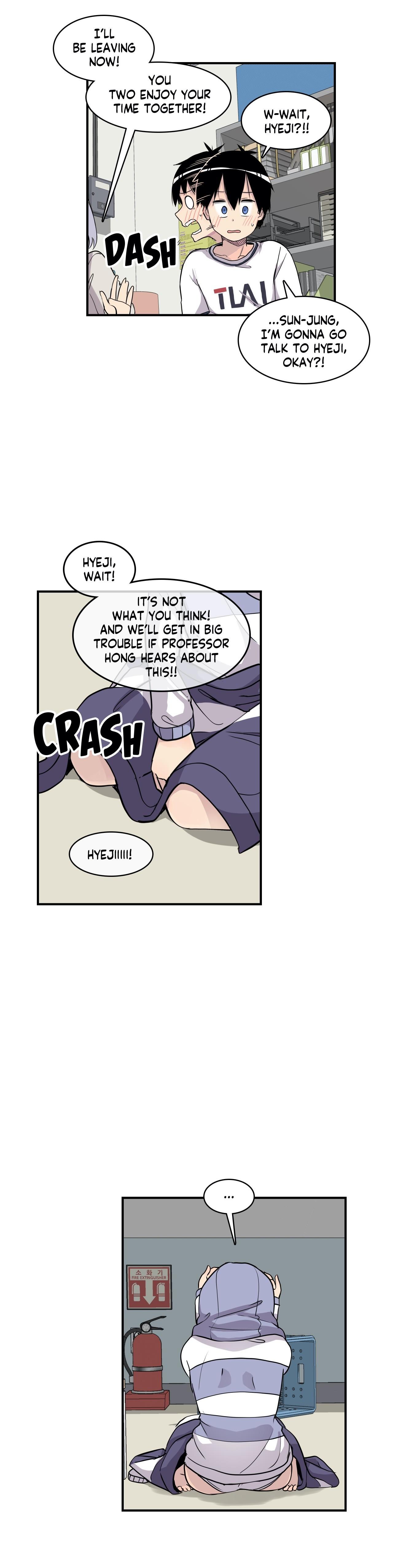 Erotic Manga Department! Chapter 34 - page 52