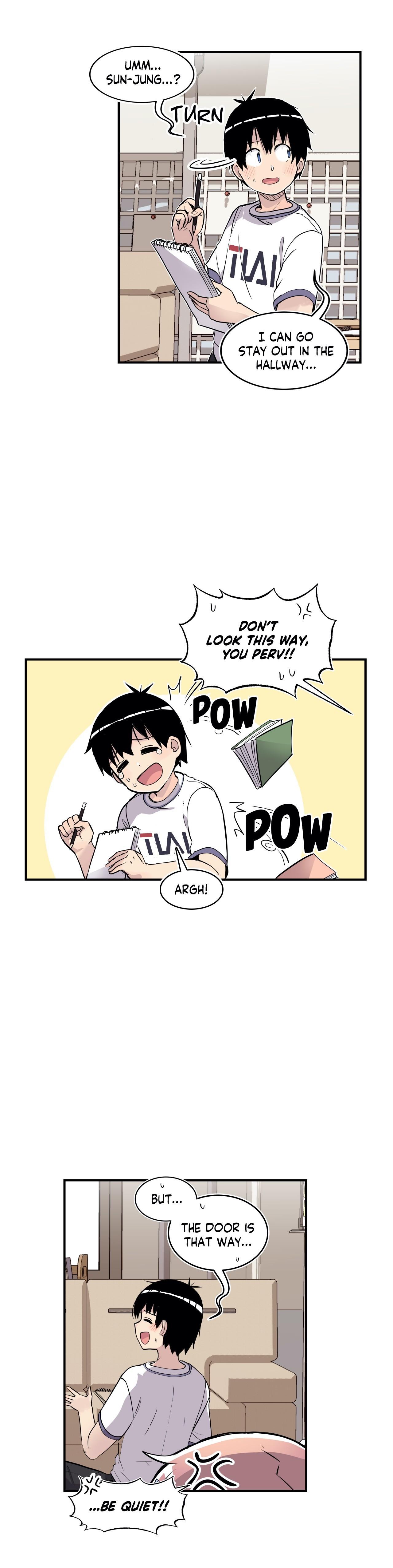 Erotic Manga Department! Chapter 34 - page 8