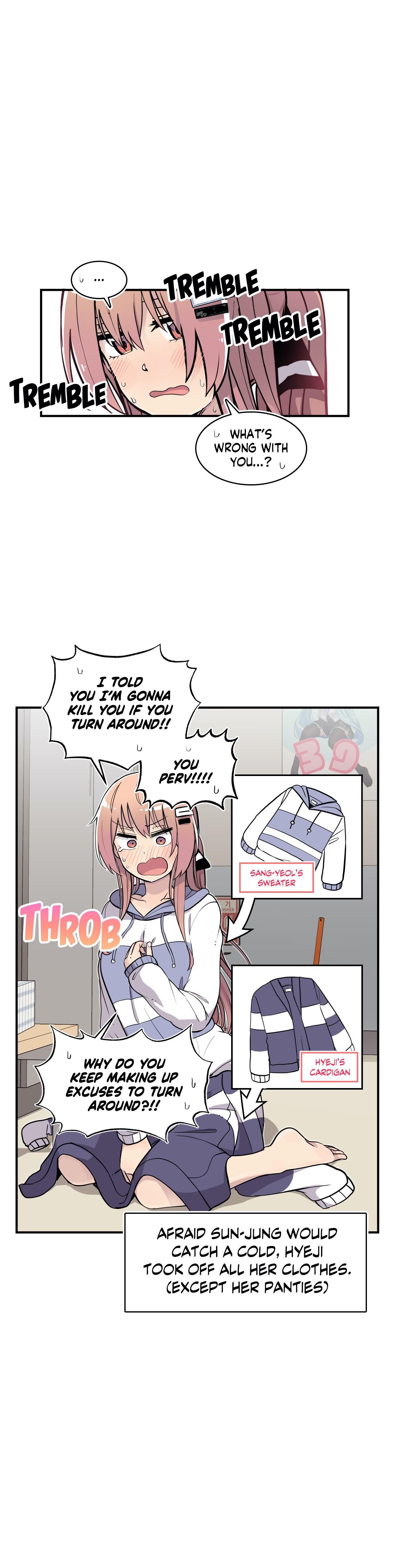 Erotic Manga Department! Chapter 34 - page 9