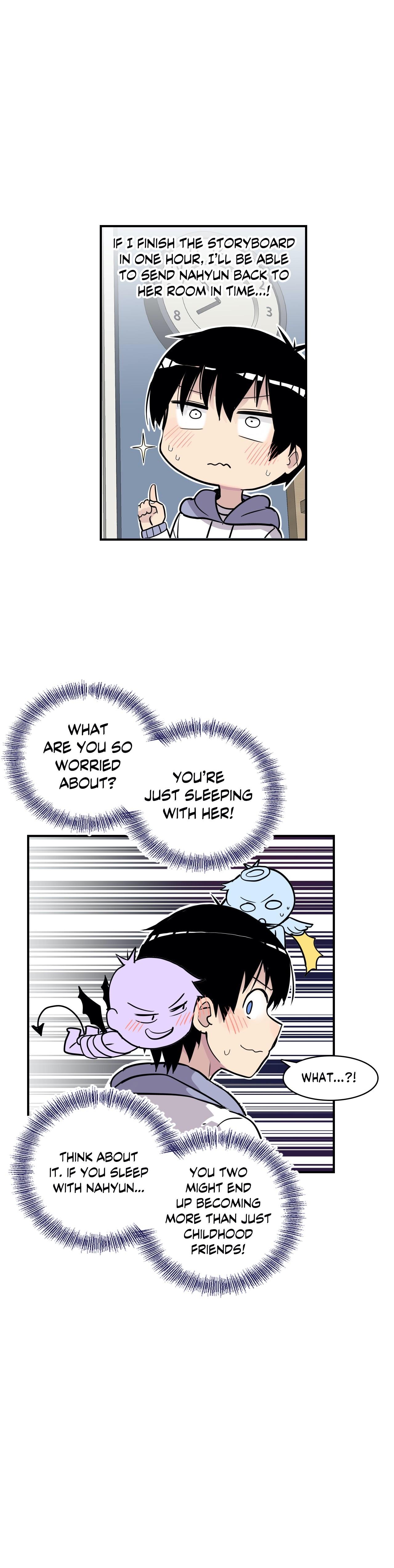 Erotic Manga Department! Chapter 36 - page 10