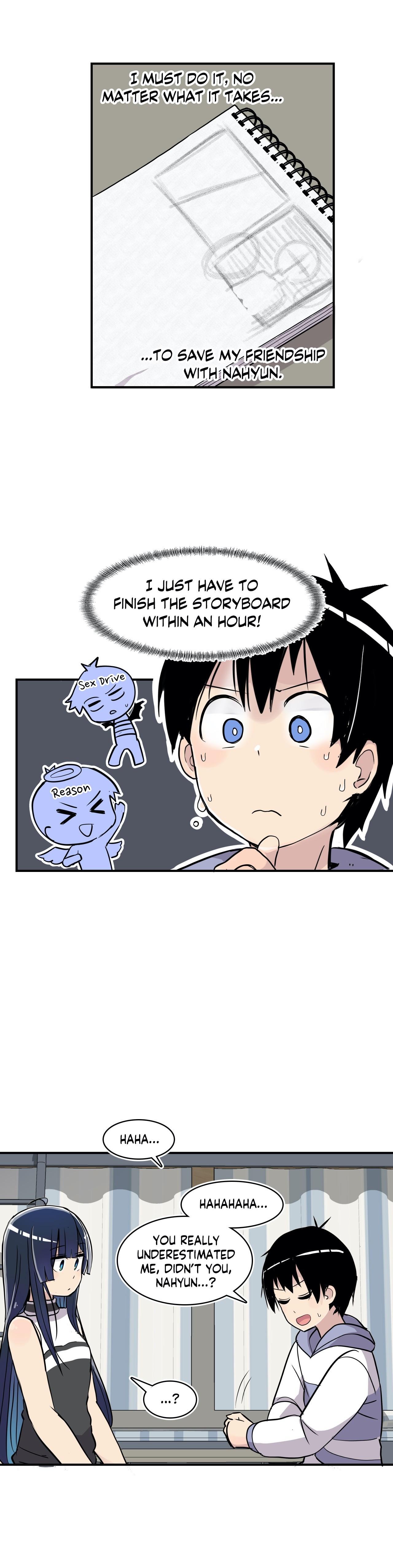 Erotic Manga Department! Chapter 36 - page 12