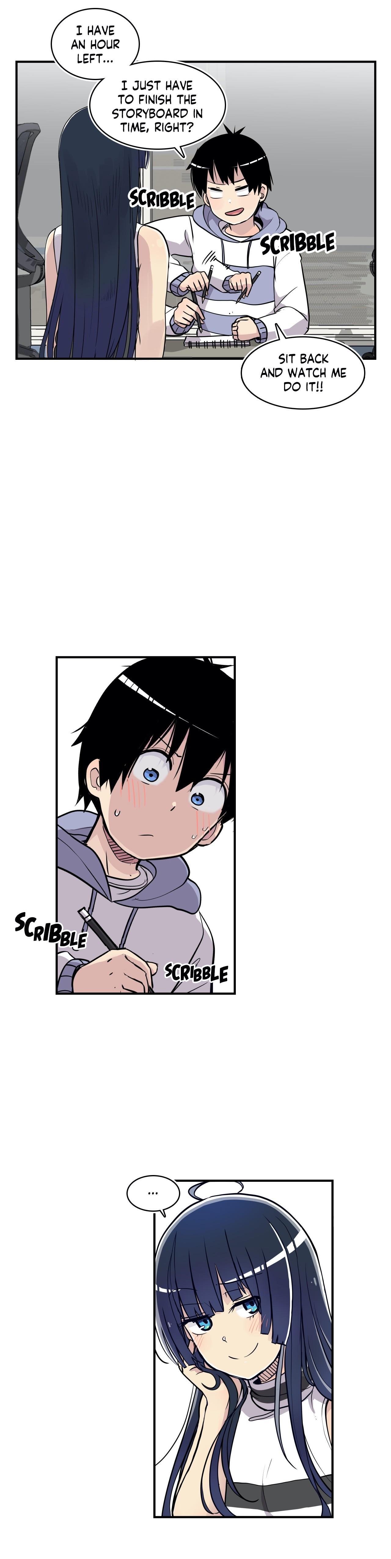 Erotic Manga Department! Chapter 36 - page 14