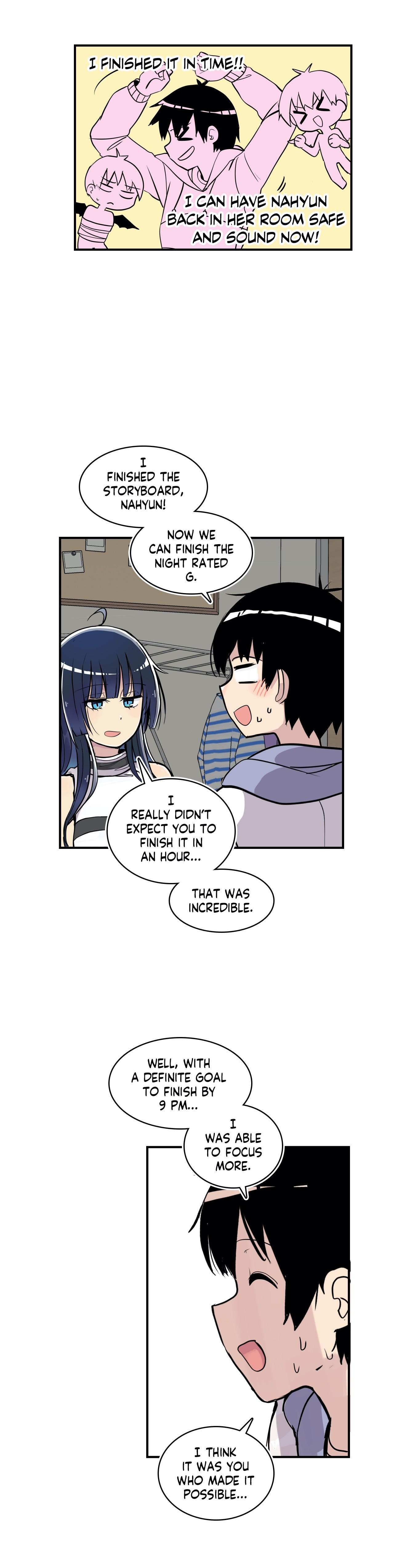 Erotic Manga Department! Chapter 36 - page 19