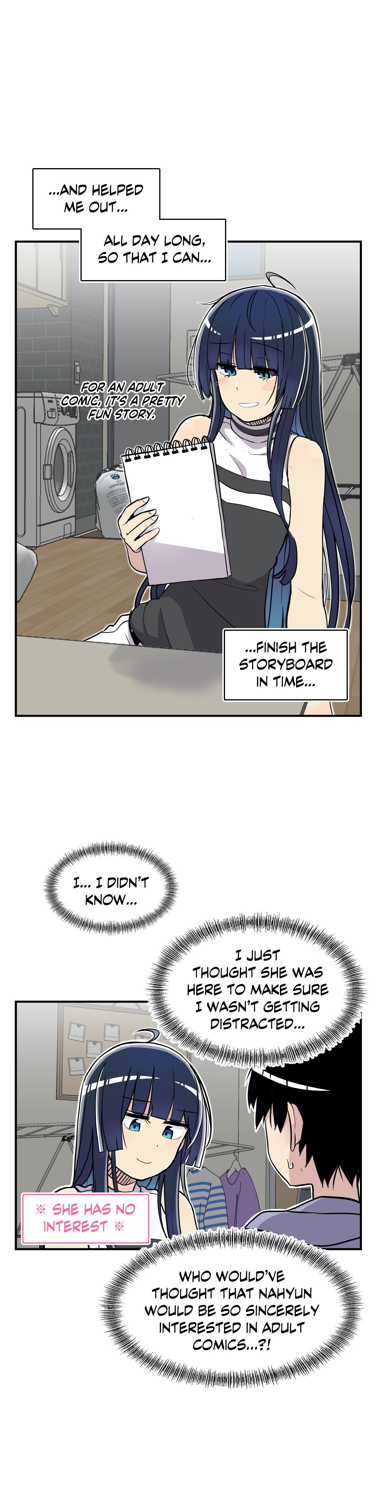 Erotic Manga Department! Chapter 36 - page 21