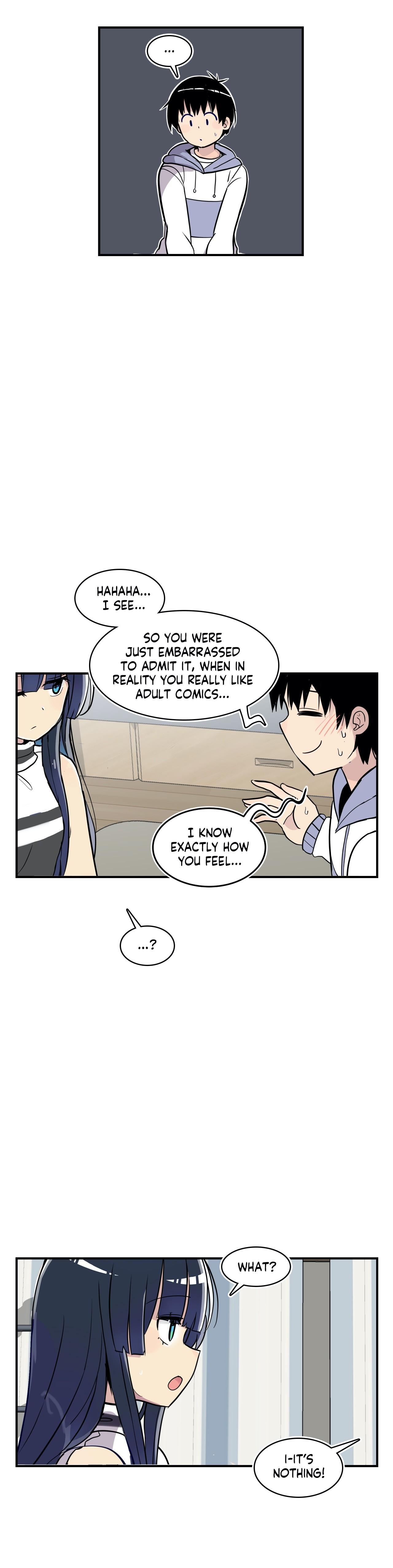 Erotic Manga Department! Chapter 36 - page 22