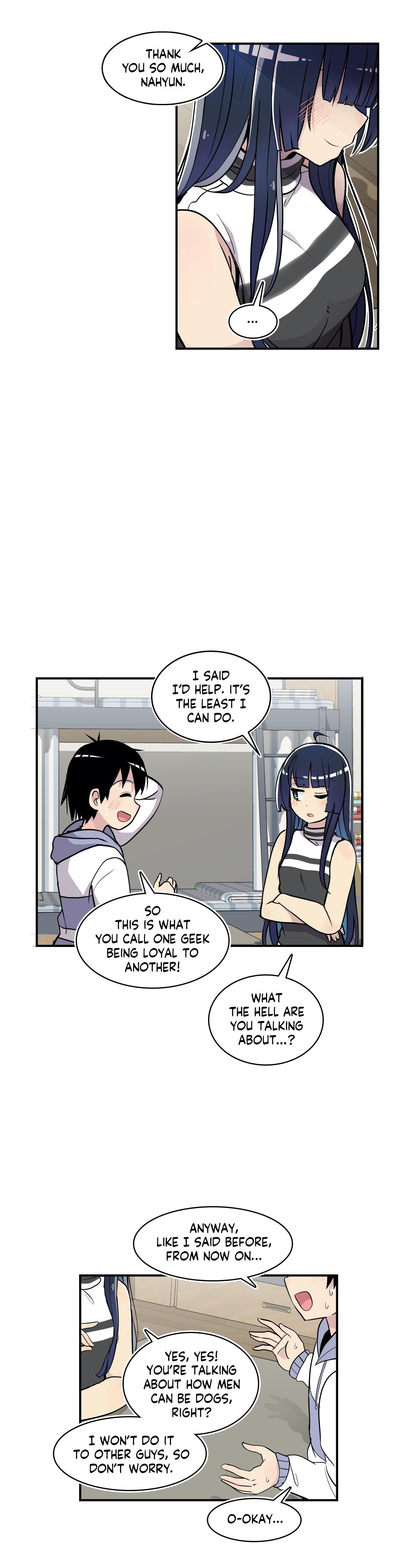 Erotic Manga Department! Chapter 36 - page 24