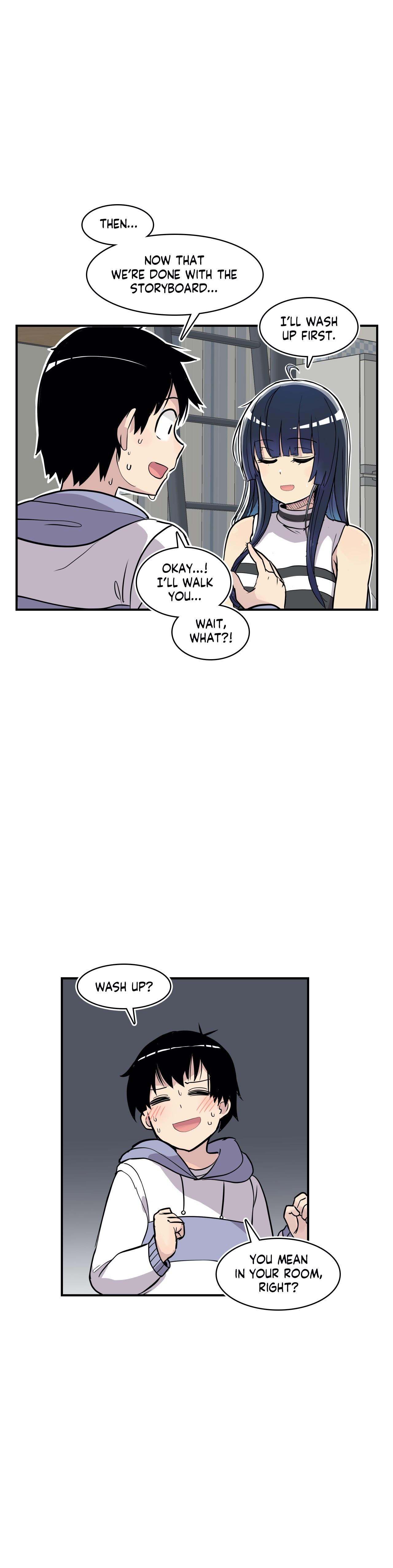 Erotic Manga Department! Chapter 36 - page 25
