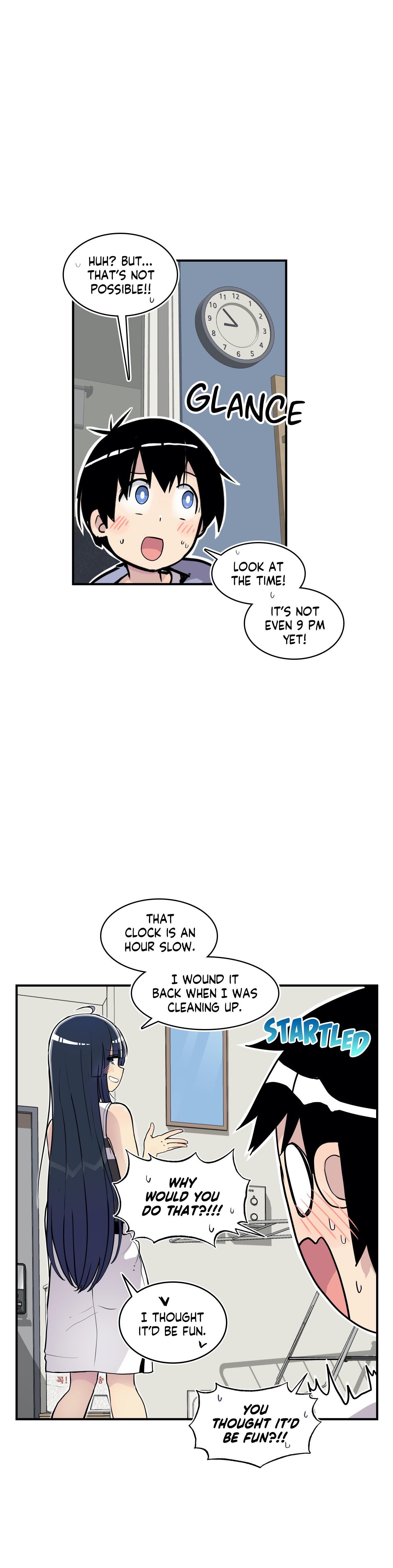 Erotic Manga Department! Chapter 36 - page 28