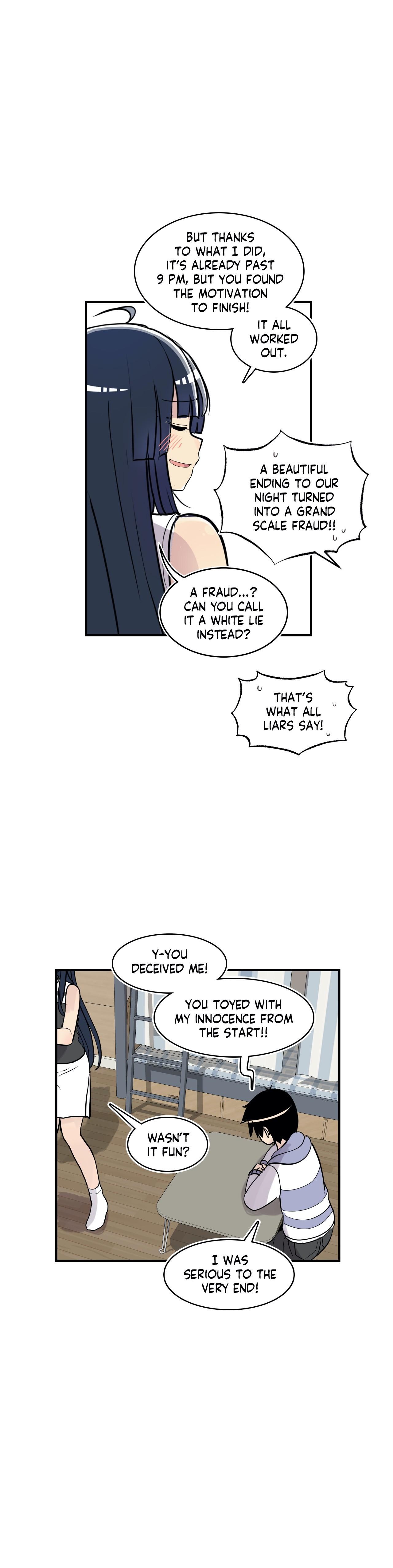 Erotic Manga Department! Chapter 36 - page 29