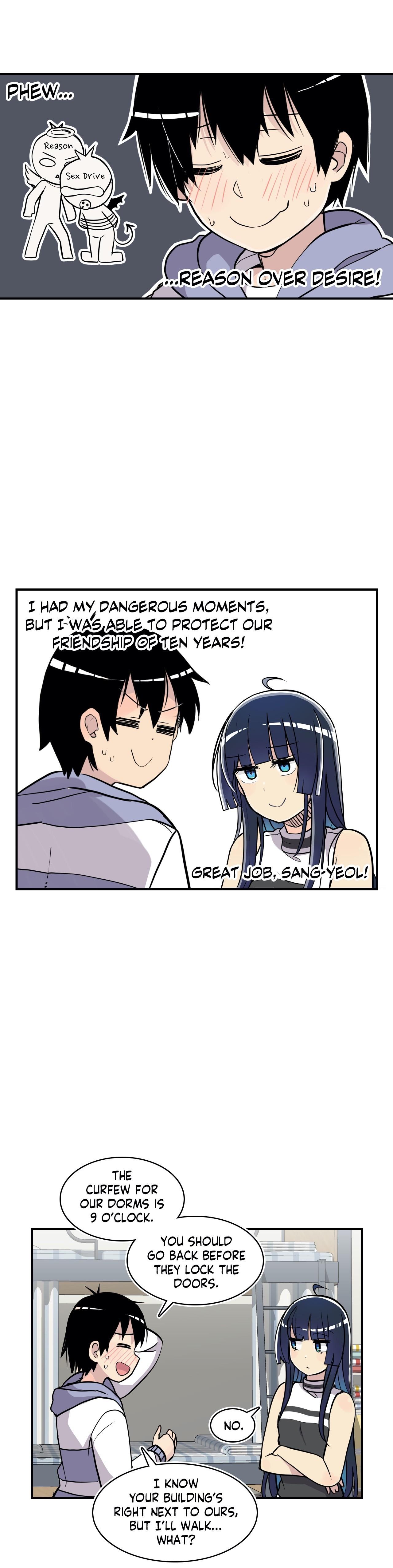 Erotic Manga Department! Chapter 36 - page 3