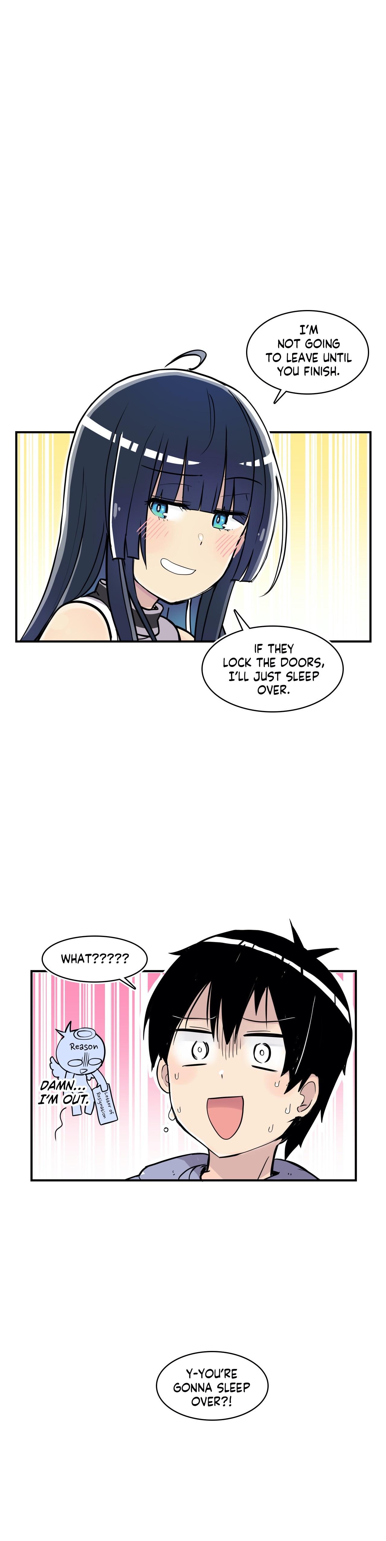 Erotic Manga Department! Chapter 36 - page 4
