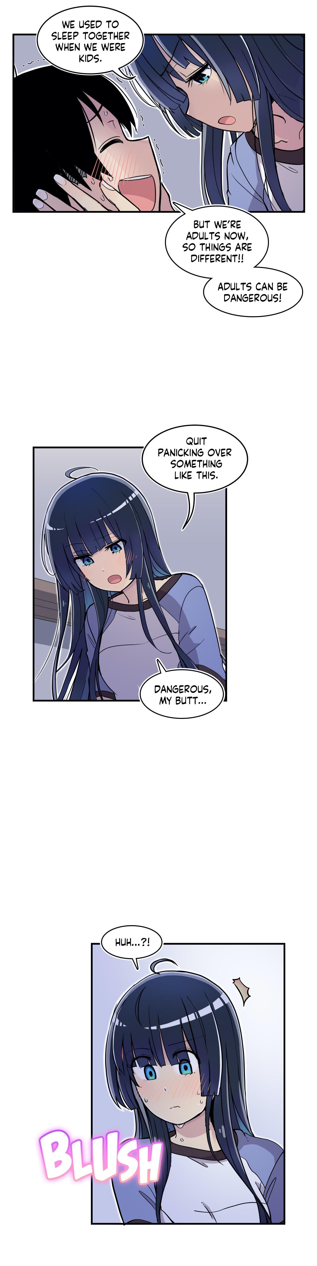 Erotic Manga Department! Chapter 36 - page 43