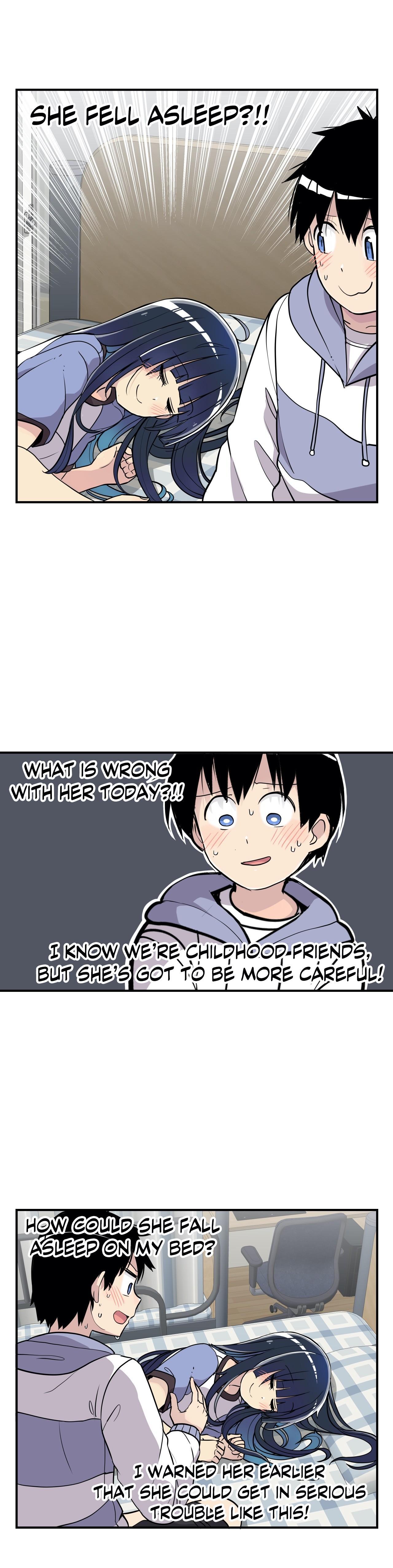 Erotic Manga Department! Chapter 36 - page 54
