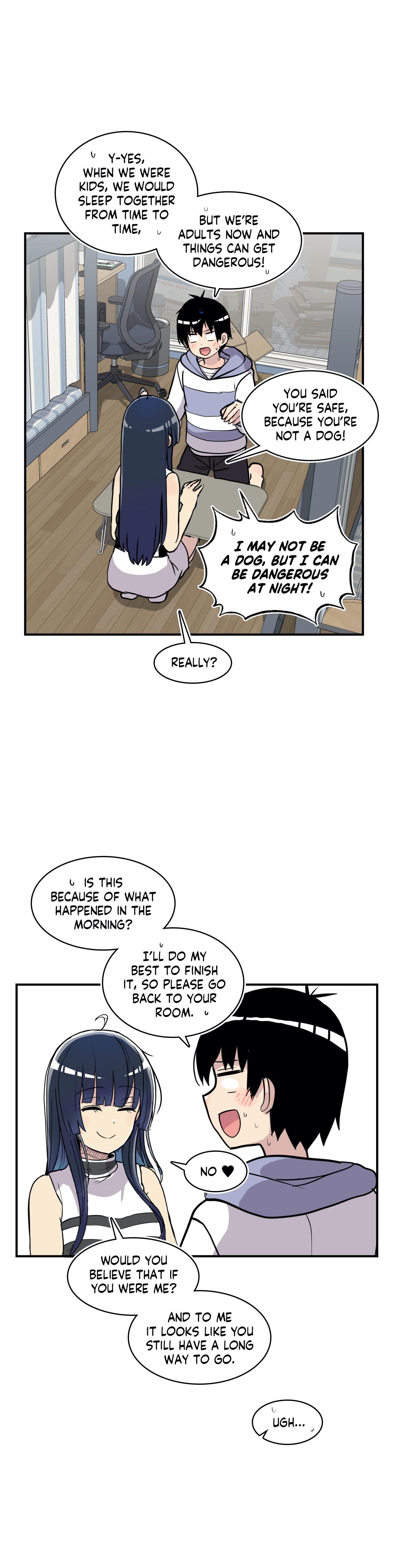 Erotic Manga Department! Chapter 36 - page 7