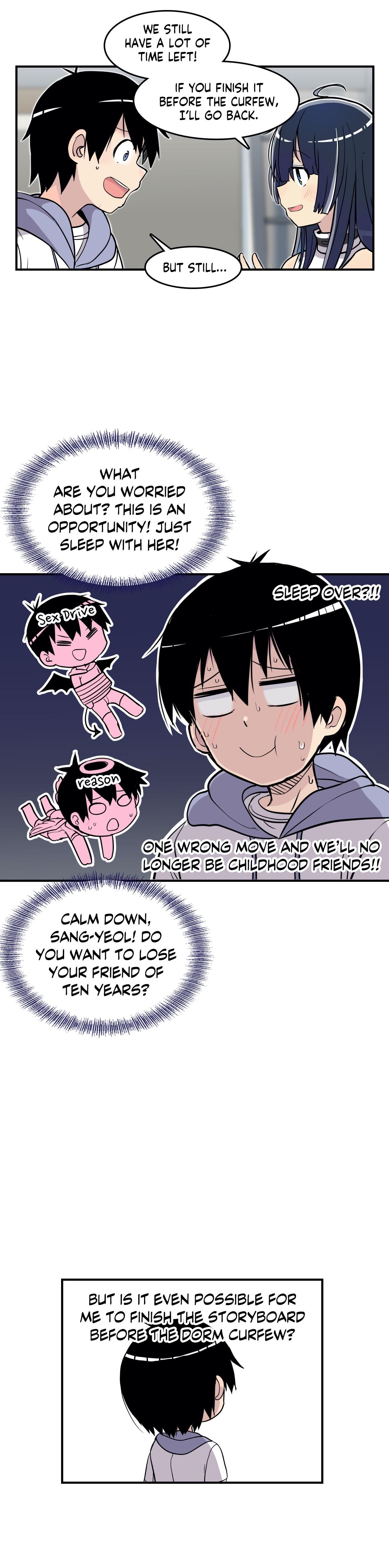 Erotic Manga Department! Chapter 36 - page 8