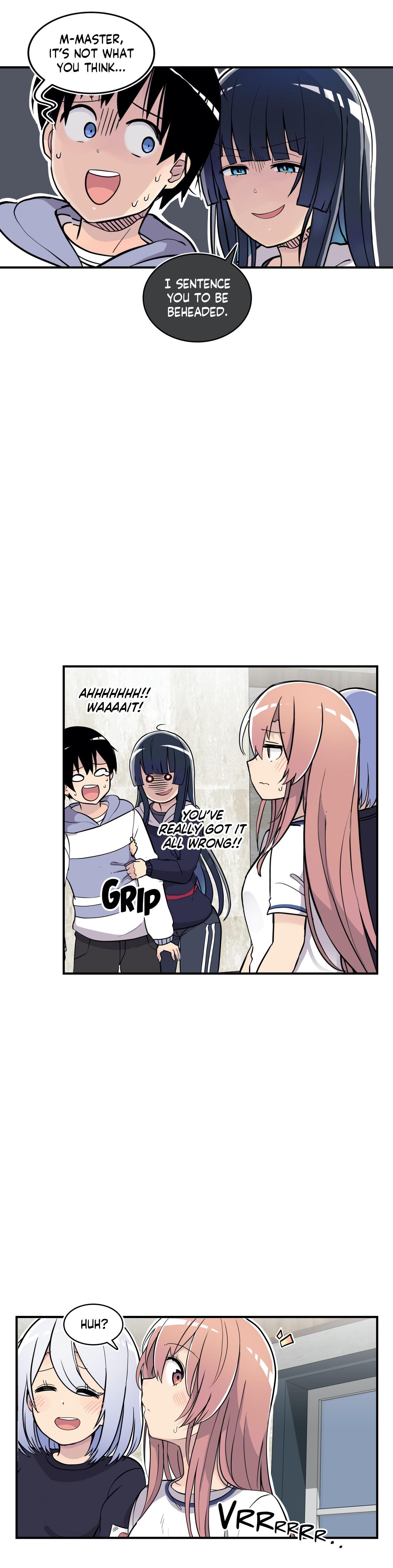 Erotic Manga Department! Chapter 28 - page 13