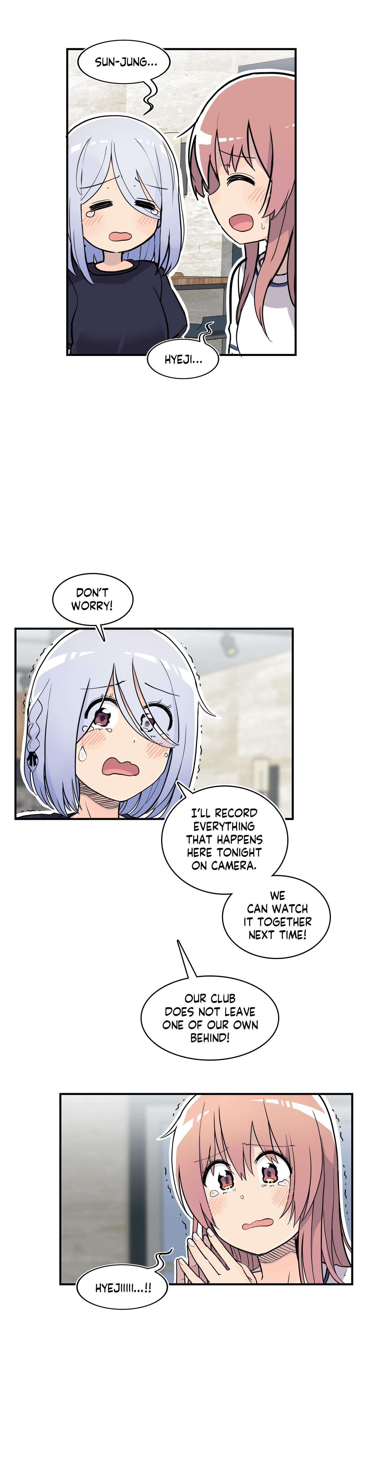 Erotic Manga Department! Chapter 28 - page 19
