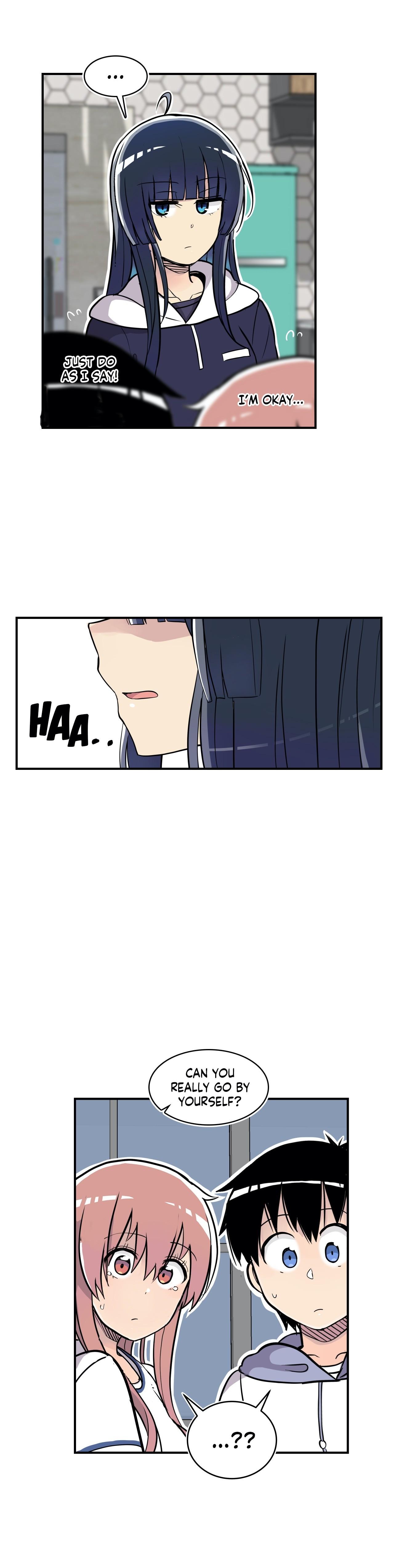 Erotic Manga Department! Chapter 28 - page 24