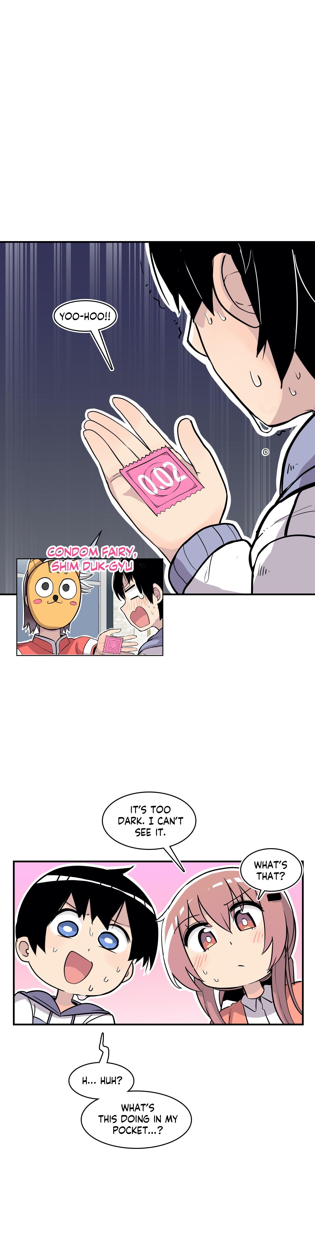 Erotic Manga Department! Chapter 28 - page 53