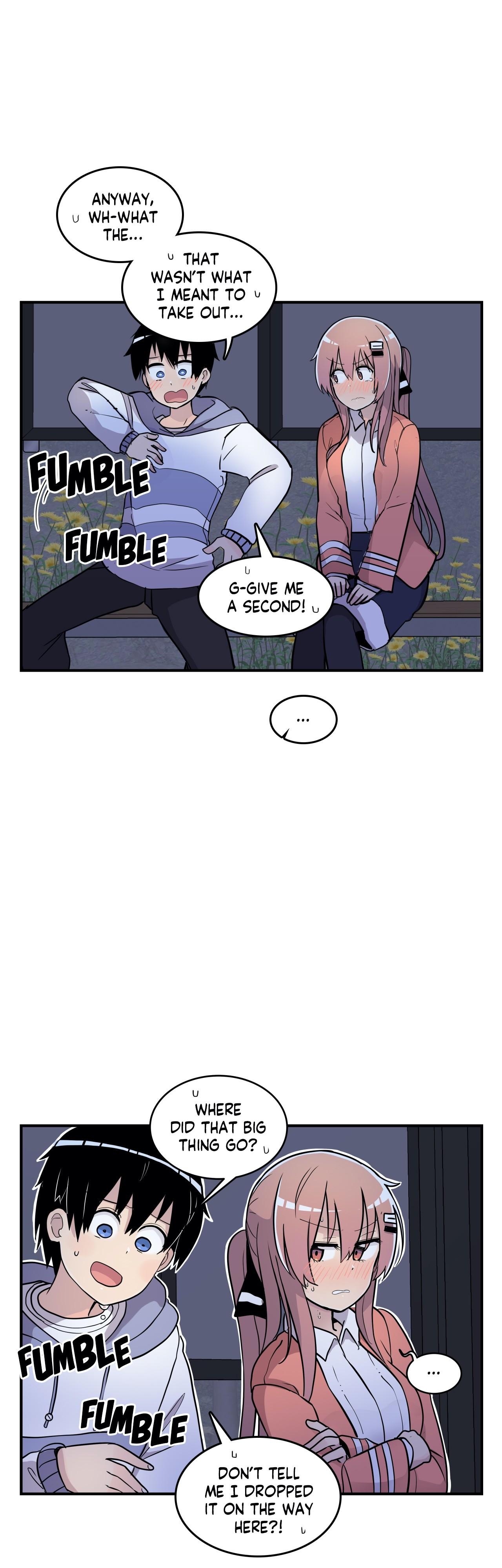 Erotic Manga Department! Chapter 28 - page 57