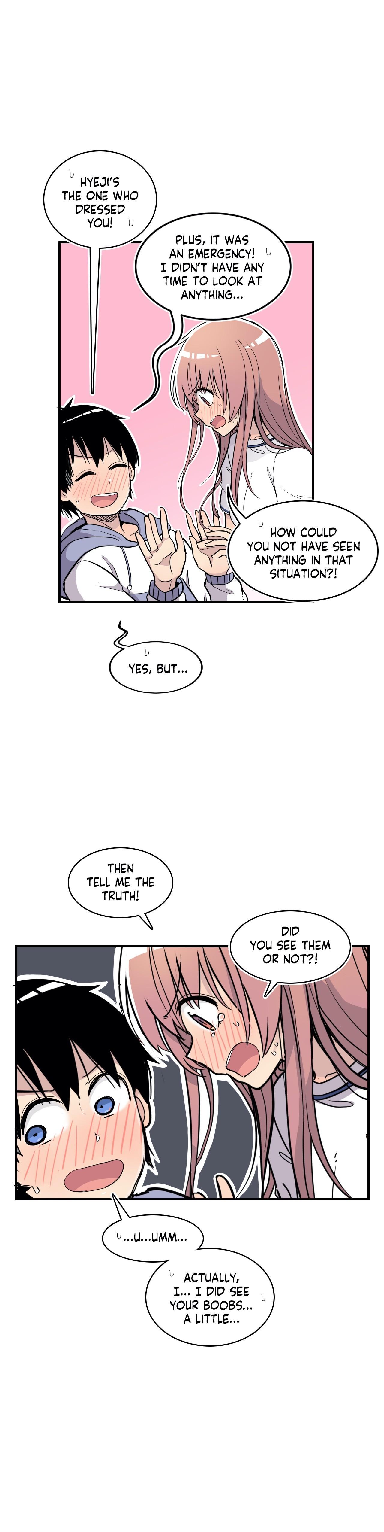 Erotic Manga Department! Chapter 28 - page 6