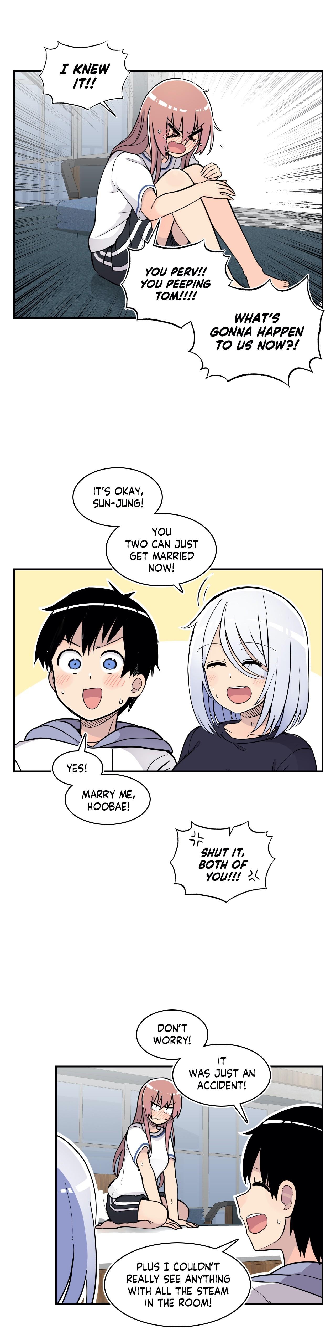 Erotic Manga Department! Chapter 28 - page 7