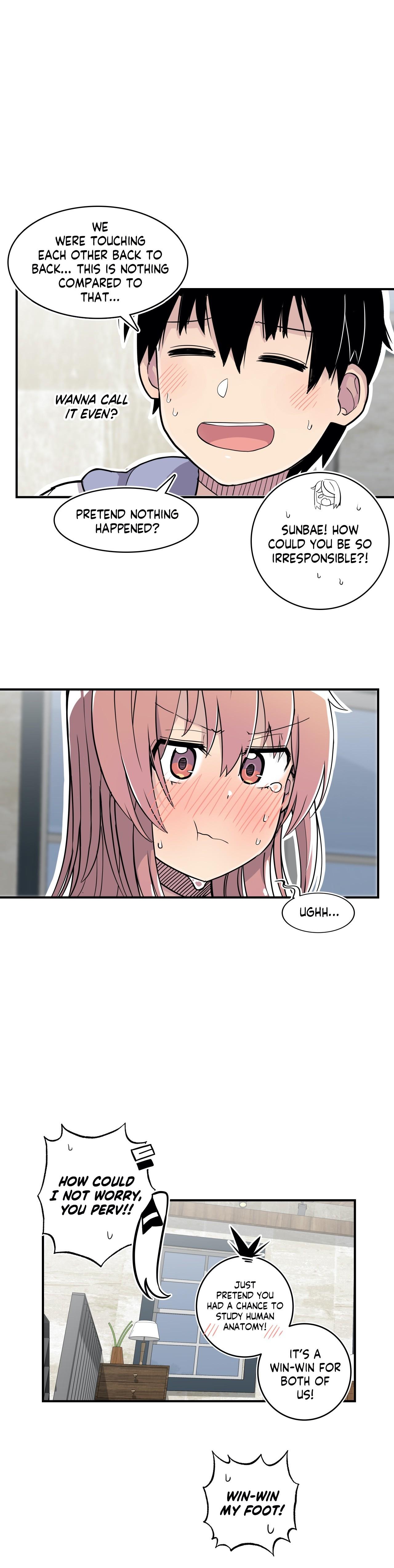 Erotic Manga Department! Chapter 28 - page 8