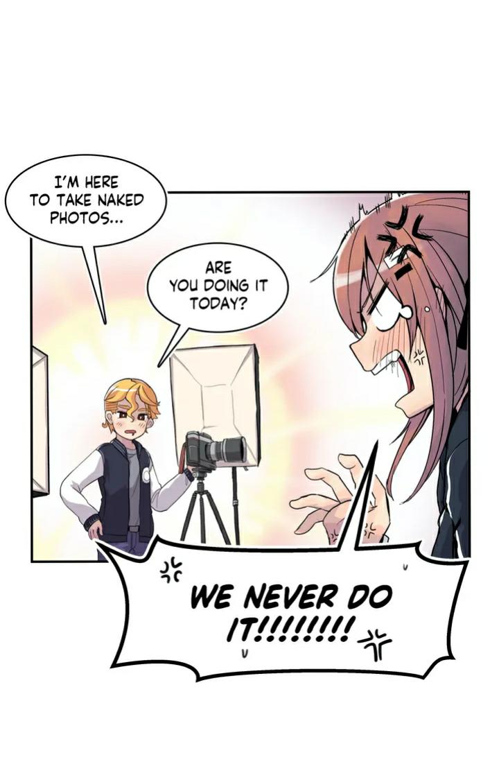 Erotic Manga Department! Chapter 4 - page 15
