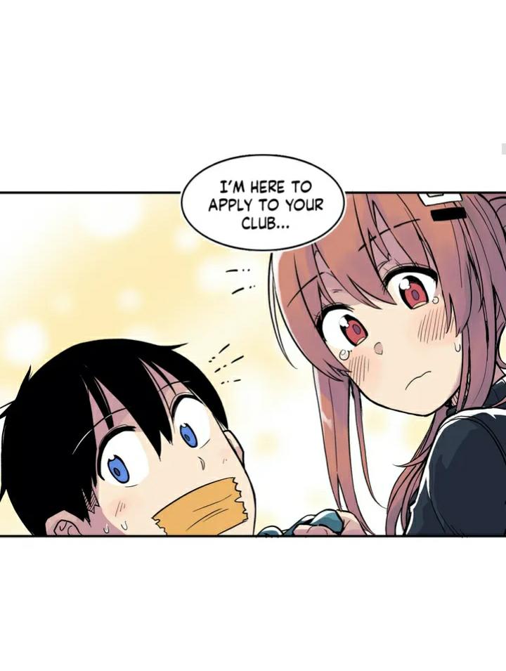 Erotic Manga Department! Chapter 4 - page 19