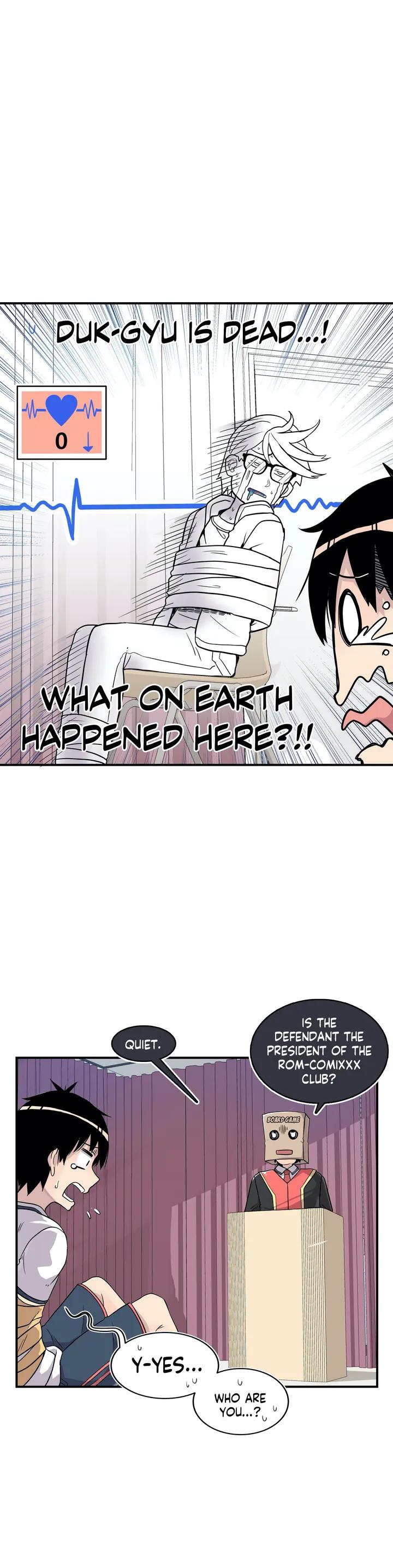 Erotic Manga Department! Chapter 5 - page 11