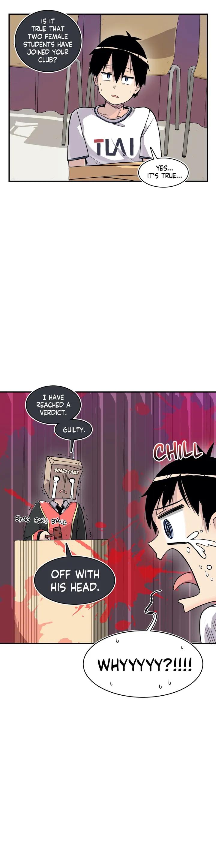 Erotic Manga Department! Chapter 5 - page 13
