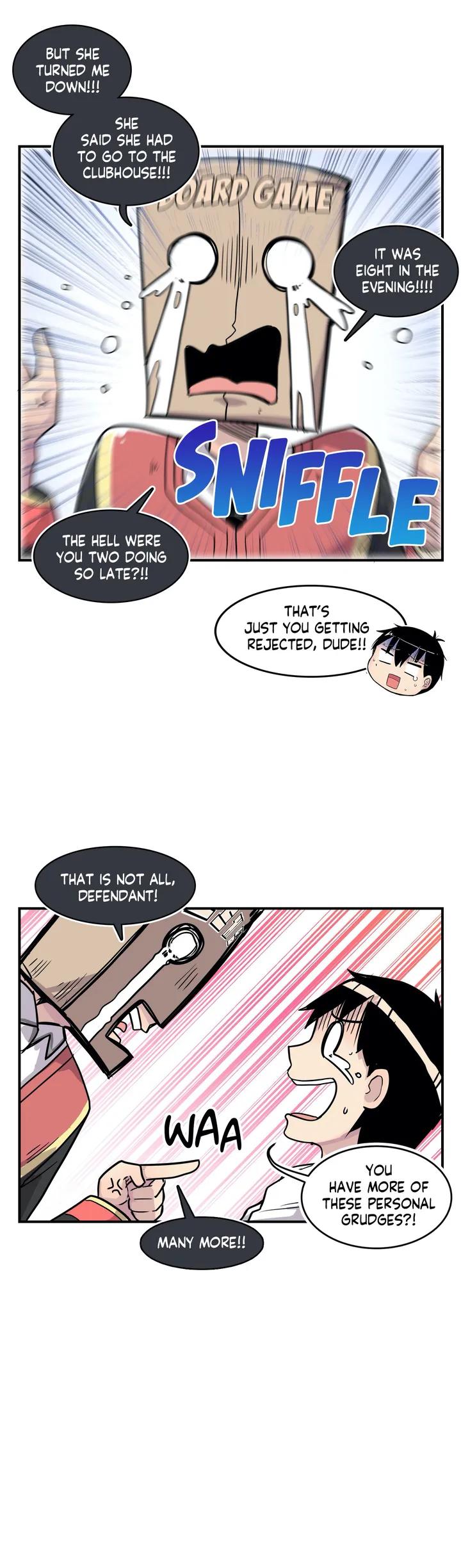 Erotic Manga Department! Chapter 5 - page 15