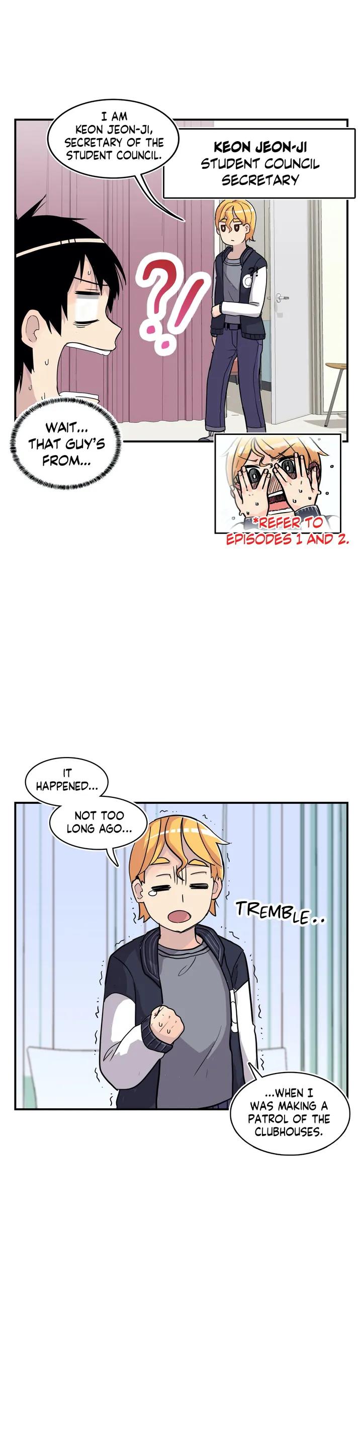 Erotic Manga Department! Chapter 5 - page 20
