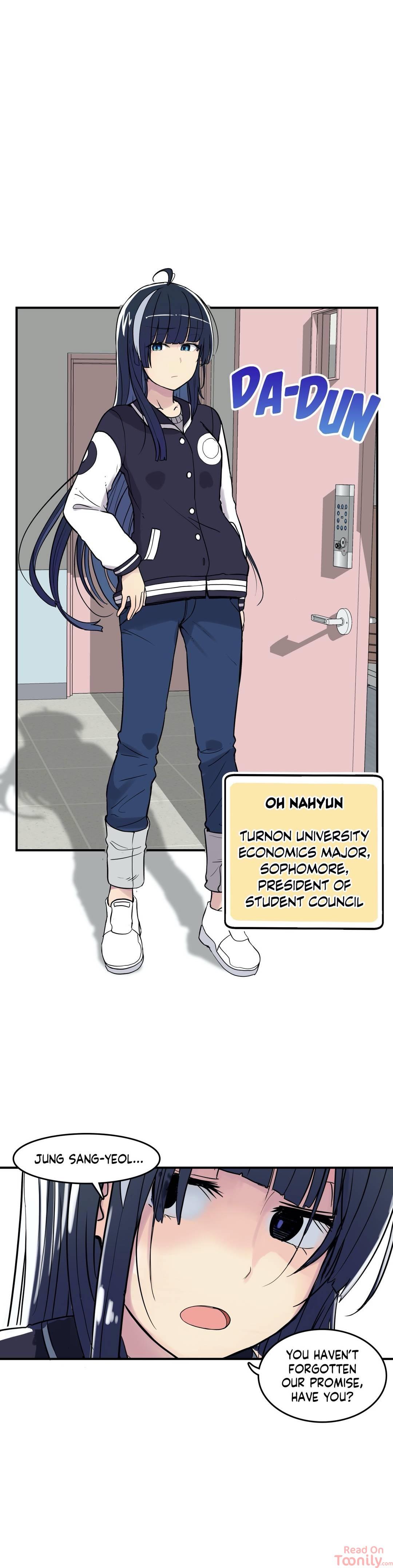 Erotic Manga Department! Chapter 6 - page 10