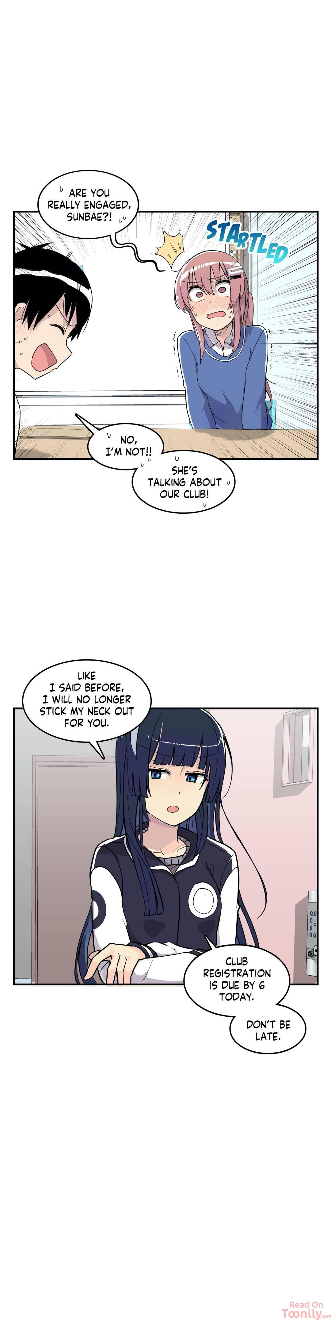 Erotic Manga Department! Chapter 6 - page 11