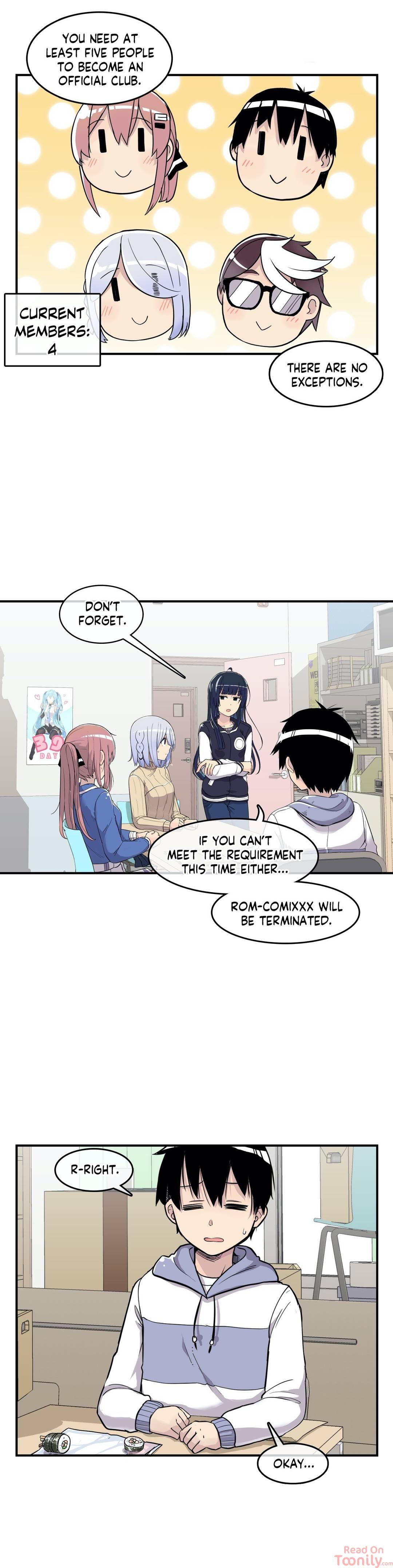 Erotic Manga Department! Chapter 6 - page 12