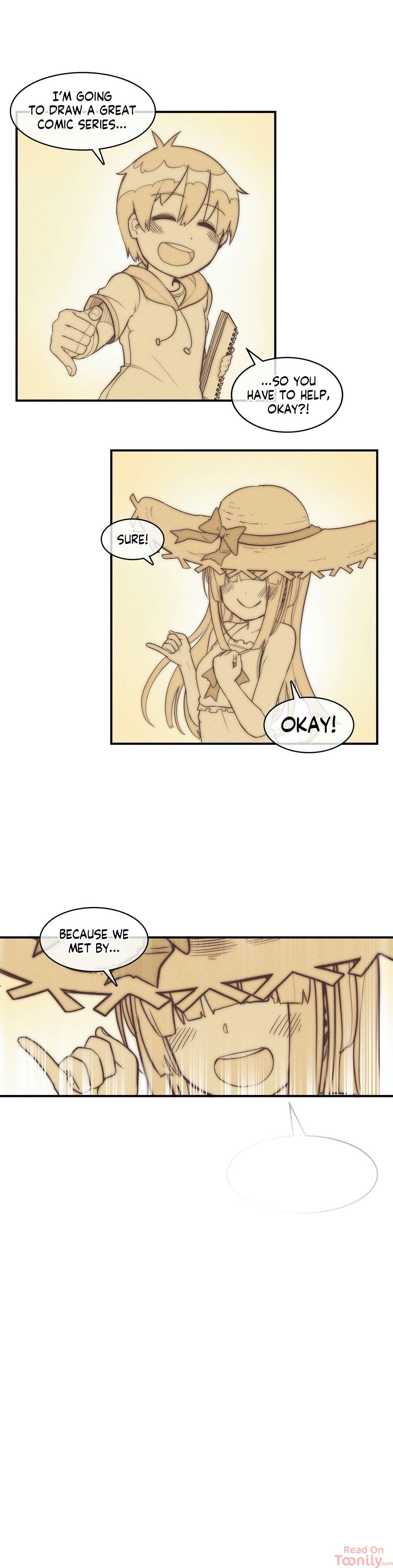 Erotic Manga Department! Chapter 6 - page 2