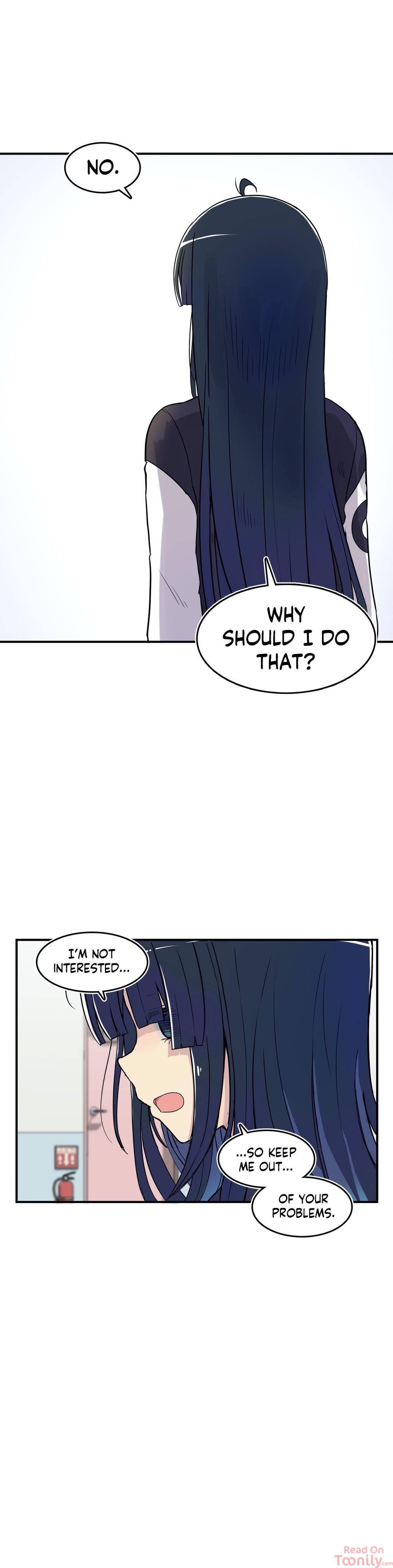 Erotic Manga Department! Chapter 6 - page 22