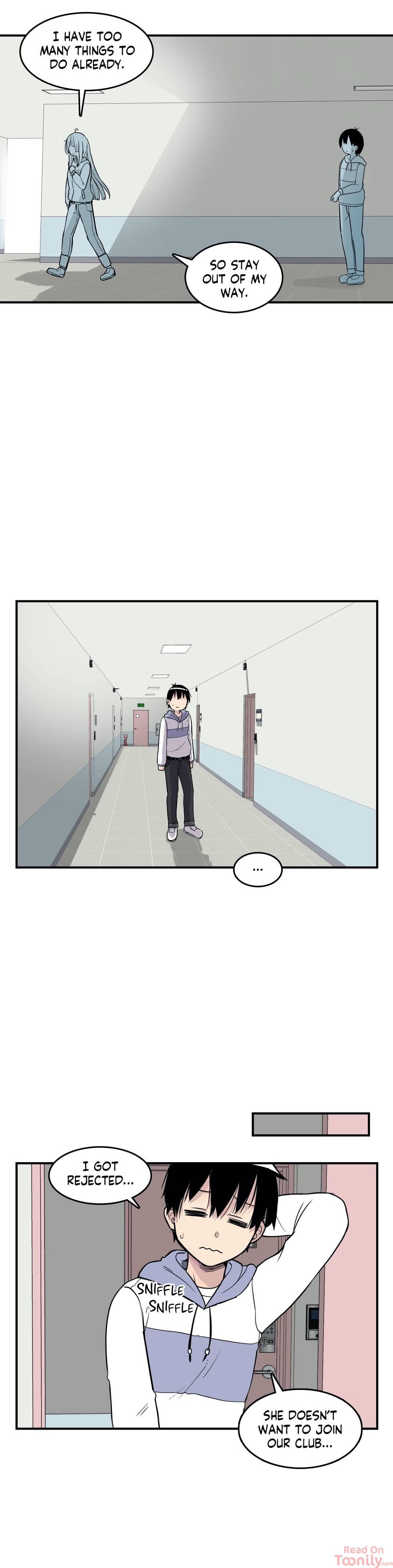 Erotic Manga Department! Chapter 6 - page 23