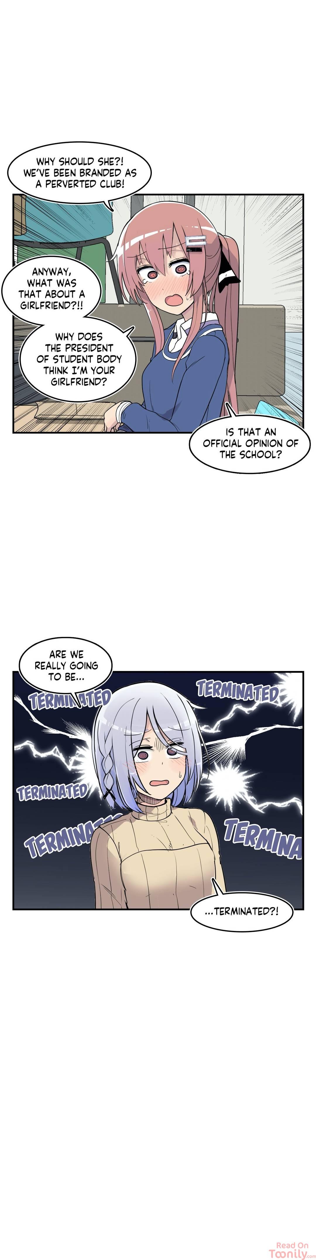 Erotic Manga Department! Chapter 6 - page 24