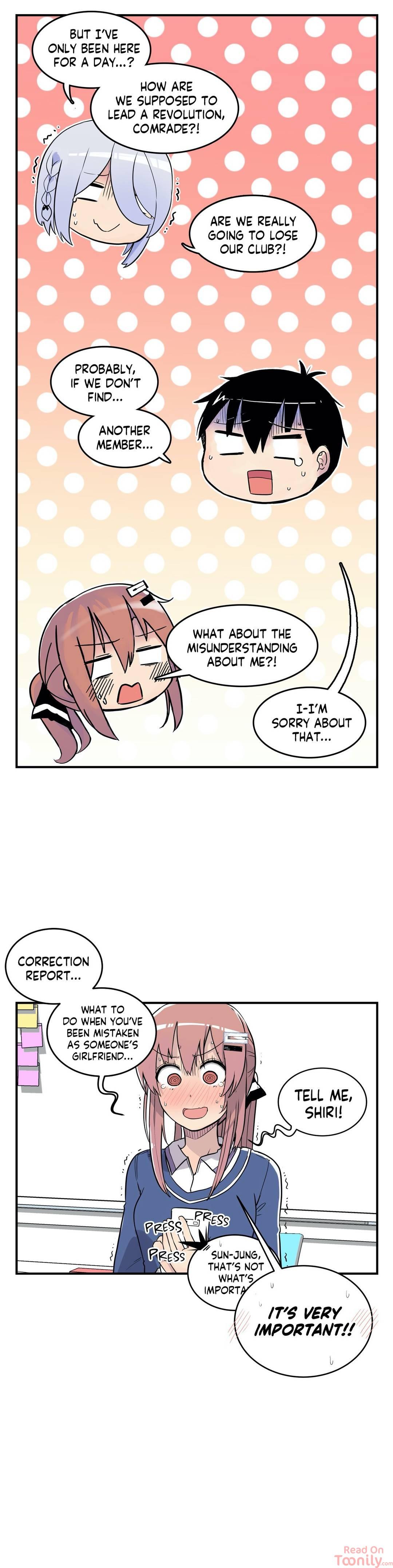 Erotic Manga Department! Chapter 6 - page 25