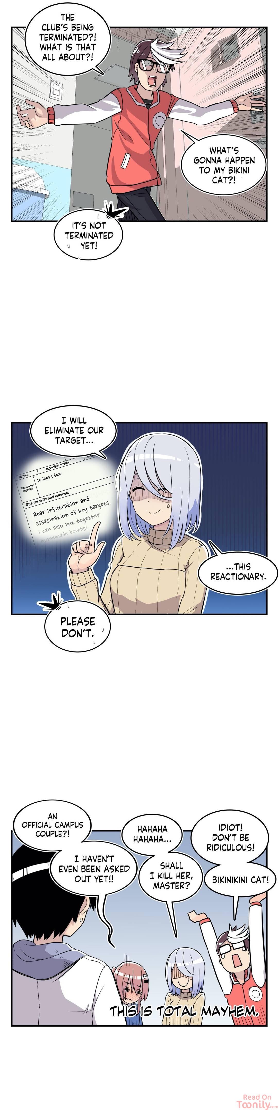 Erotic Manga Department! Chapter 6 - page 26
